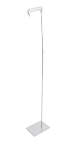 Intertek Postmodern Adjustable Chrome Floor Lamp