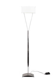 Italian Postmodern Chrome Floor Lamp