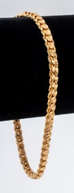 14K Yellow Gold Bracelet