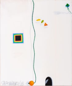 Domenick Capobianco Abstraction Acrylic on Canvas