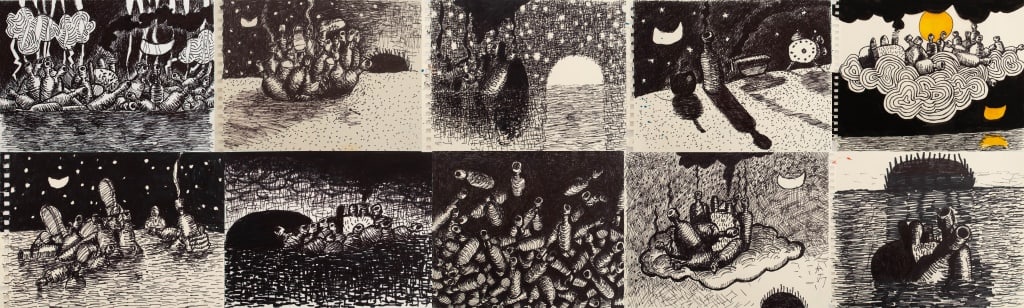 Domenick Capobianco Untitled Mixed Media, 10 (1 of 16)