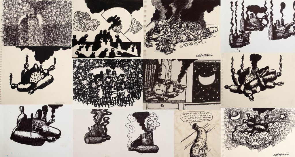 Domenick Capobianco Untitled Mixed Media, 13 (1 of 15)