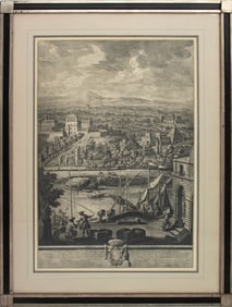 After Giuseppe Vasi View of Rome Lithograph