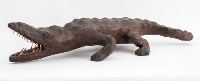 Abercrombie & Fitch Style Leather Alligator