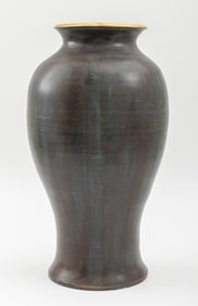Burts Cason Art Pottery Floor Vase