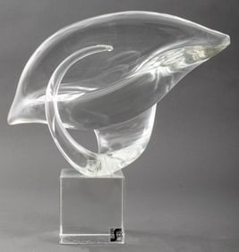 Livio Seguso Murano Art Glass Sculpture