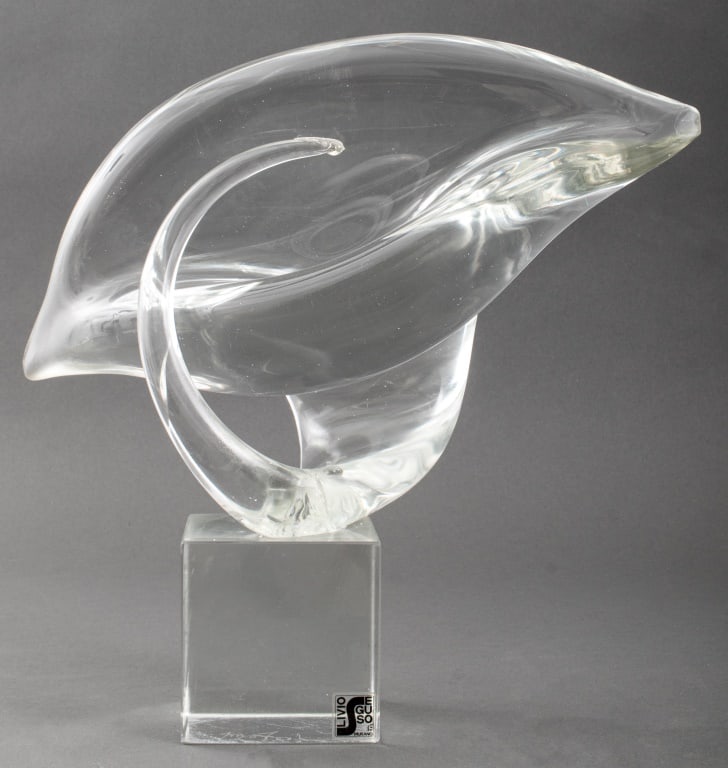 Livio Seguso Murano Art Glass Sculpture (1 of 14)