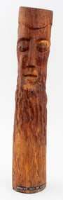 Paula Meizner "Growing Out of Wood" Sculpture