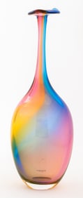 Kjell Engman for Kosta Boda "Fidgi" Art Glass Vase