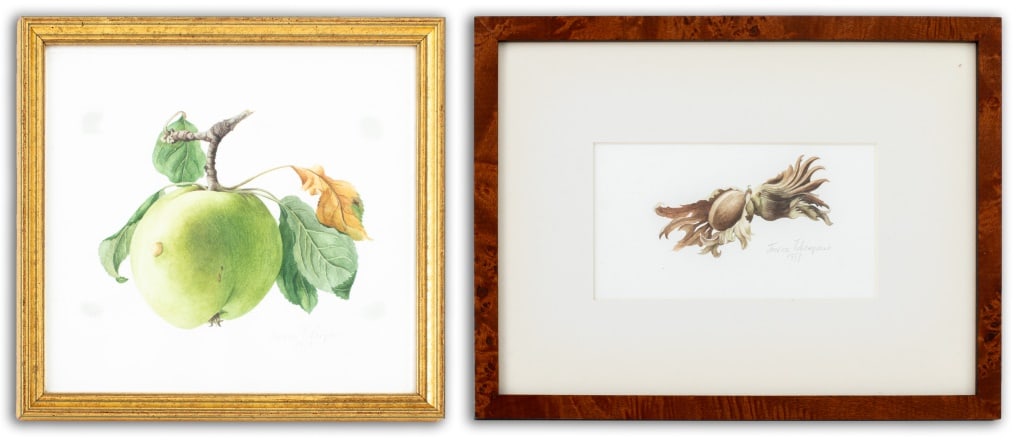 Jessica Tcherepnine Watercolors on Paper, 2 (1 of 12)