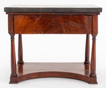 French Empire Salesman Sample Console, 19th C.