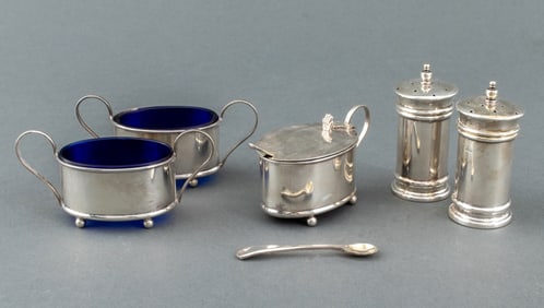 Elizabeth II Sterling Silver Articles, 7