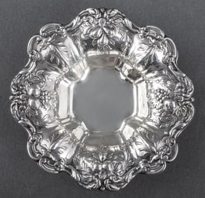 Reed & Barton Sterling Silver Francis I Nut Dish