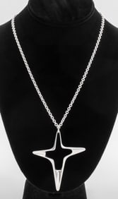 Henning Koppel for Georg Jensen Silver Necklace