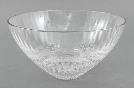 Saint-Louis Cut Crystal Bowl