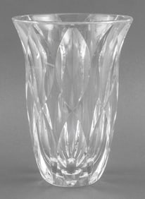 Saint Louis Cut Crystal Vase