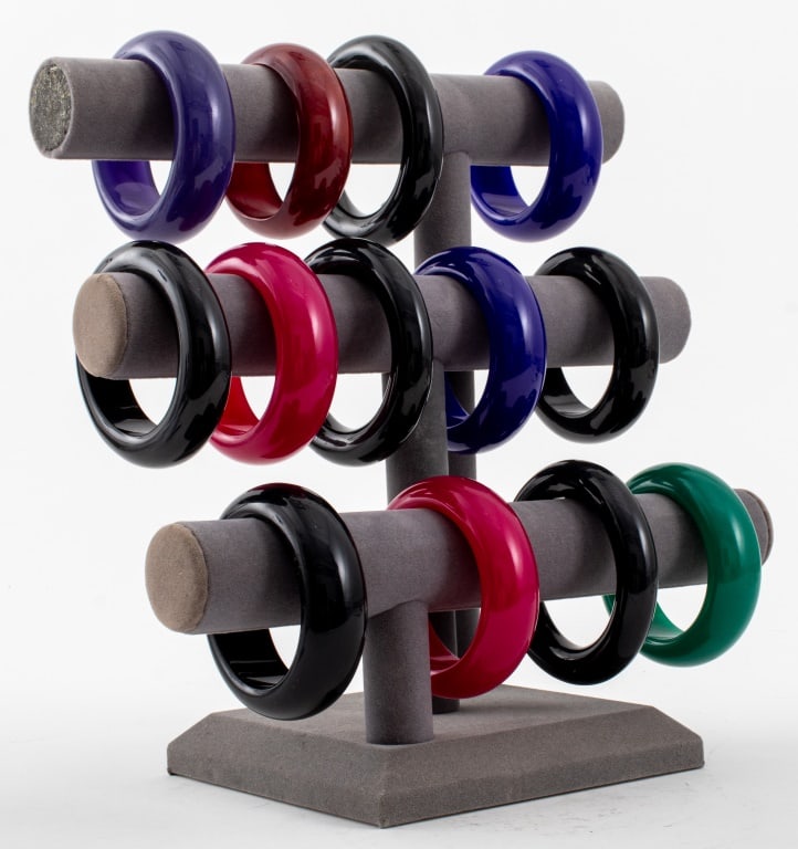 Kenneth Lane, Etc. Resin Bracelets, 13 (1 of 5)