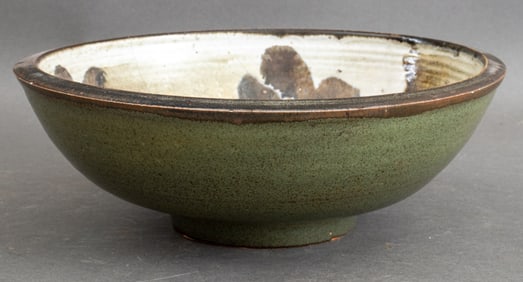 Modern Glazed Stoneware Bowl