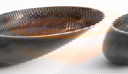 Stig Lindberg x Gustavsberg Glazed Porcelain Bowl