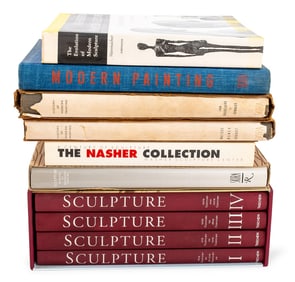 Books on History of Fine Art & Sculpture, 10