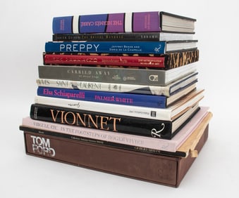 Fashion Designer Coffee Table Books, 12