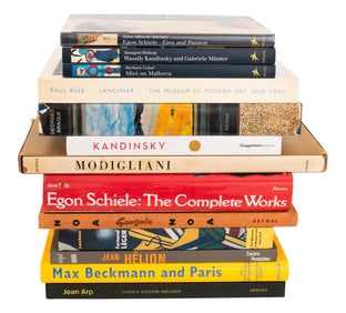 Books on Modern Artists, 13