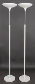 Postmodern LED Standing Floor Lamps, Pair
