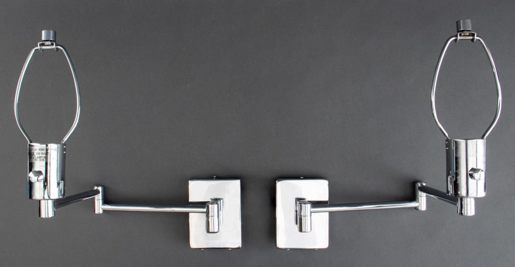 Metalarte for Hinson Chrome Sconces, Pair (1 of 8)