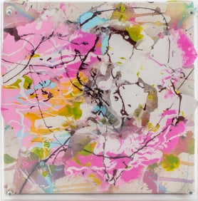 Petra McCarthy "Untitled (Nov 02 #5)" Acrylic