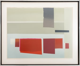 Arnold Hoffmann Jr. "New Horizon" Screenprint