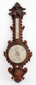 Victorian H. Barnascone Sheffield Barometer