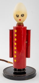 Lurelle Guild for Chase "The Colonel" Lamp, 1930s