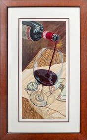Dima Gorban "Temptation" Serigraph
