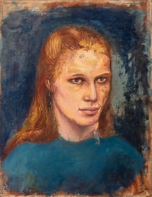 Mitchell Portrait of a Woman Oil on Canvas