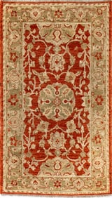 Persian Tabriz Area Rug, 5' 2" x 3' 1"