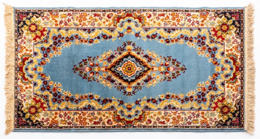 Belgian Moroccan Style Rug, 5' 4" x 2' 9"