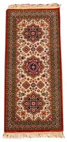 Turkish Hali-Erko Rug, 5' x 2'