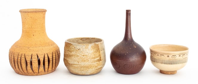 Studio Art Pottery Vessels, 4