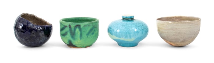 Signed, Etc, Art Pottery Vessels, 4
