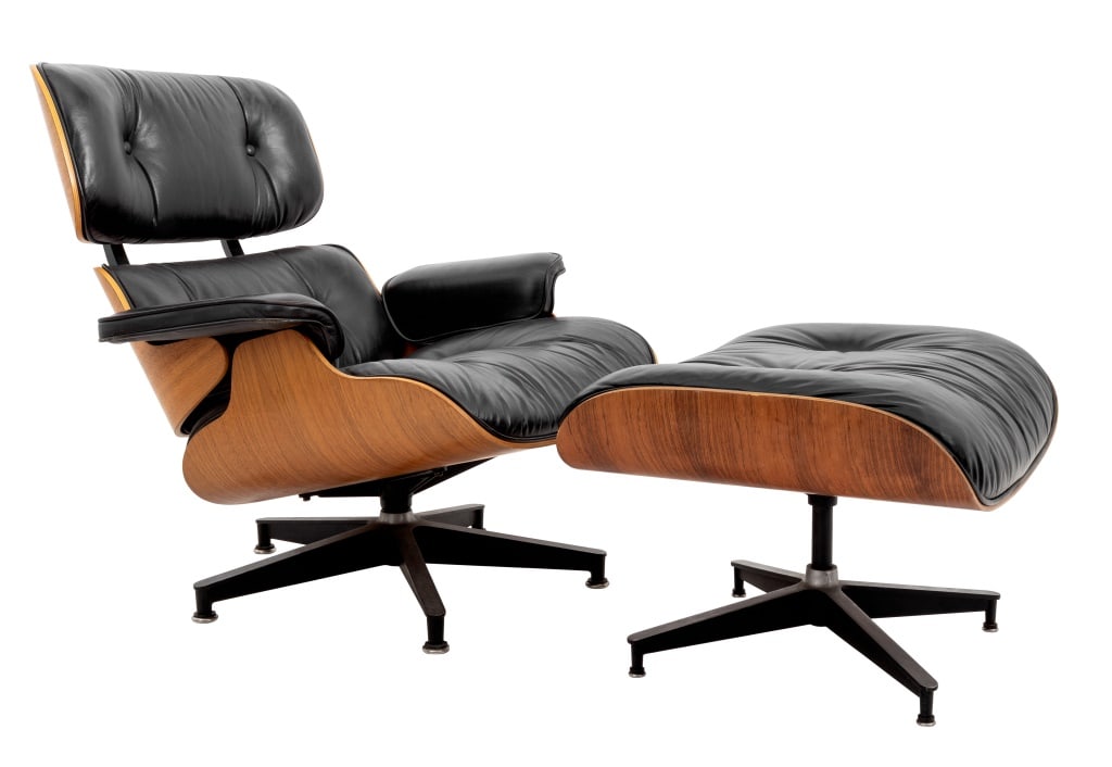 Eames for Herman Miller Lounge Chair and Ottoman (1 of 9)