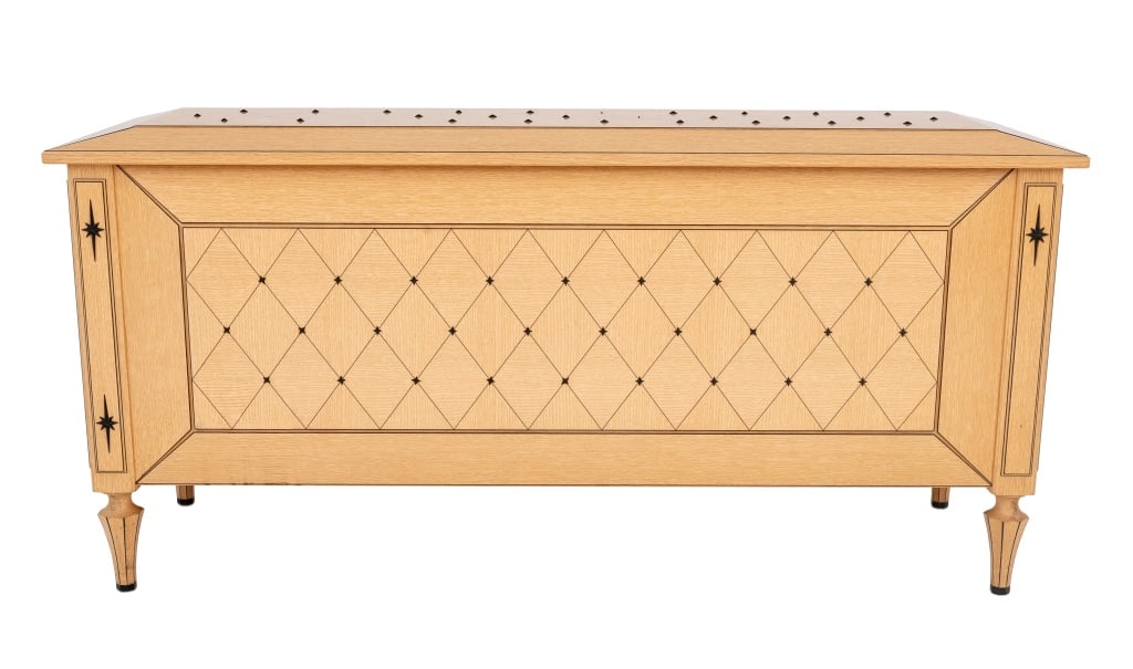 Richard Newman Cherrywood Blanket Chest (1 of 6)