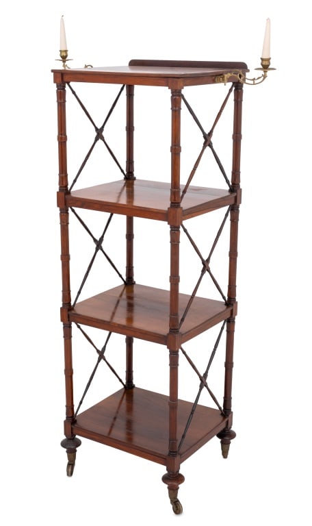 Regency Rosewood Bookstand (1 of 4)