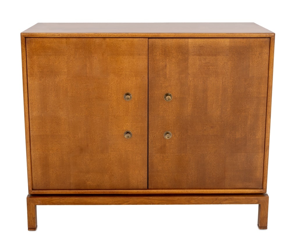 Andre Arbus Style Blonde Oak 2-Door Cabinet (1 of 5)
