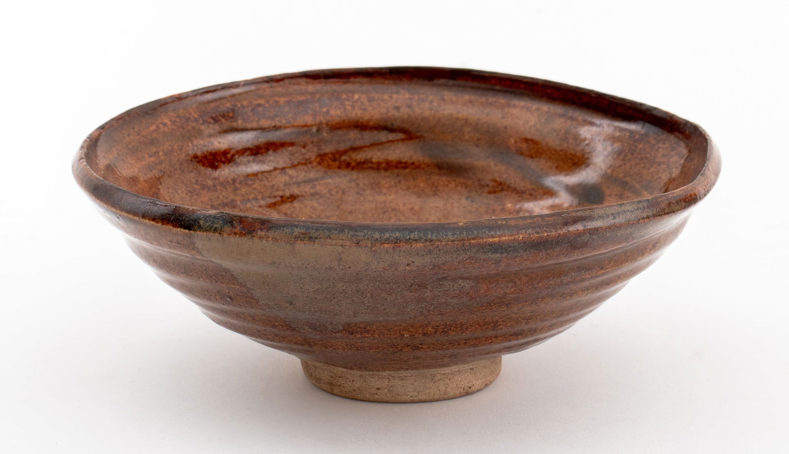 Kato Shuntai Glazed Stoneware Bowl, 19th C. (1 of 9)