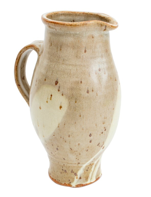 Warren MacKenzie Glazed Stoneware Pitcher (1 of 6)