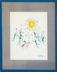 Pablo Picasso "La Ronde de la ..." Lithograph
