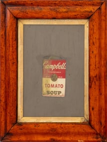 After Andy Warhol "Campbell's Tomato Soup Can"