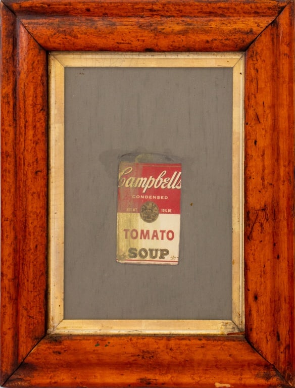 After Andy Warhol "Campbell's Tomato Soup Can" (1 of 6)