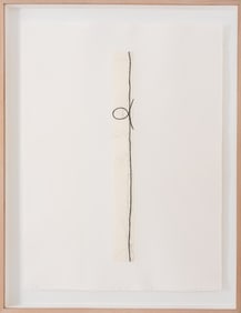Esaki Yasuhiro Abstract Lithograph, 1989