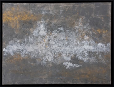 M. Ellis Abstract Composition Acrylic on Canvas